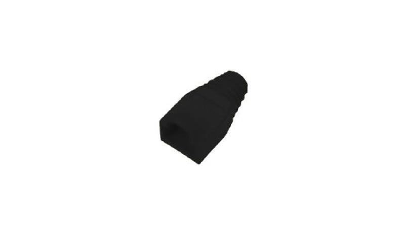 Osłonka wtyku RJ45, kolor czarny ALANTEC-30051
