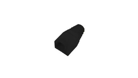 Osłonka wtyku RJ45, kolor czarny ALANTEC-30051
