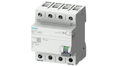 Wyłącznik różnicowoprądowy 4P 80A 0,03A Typ B super resistant 30mA 400V SENTRON 5SV3347-4-20918