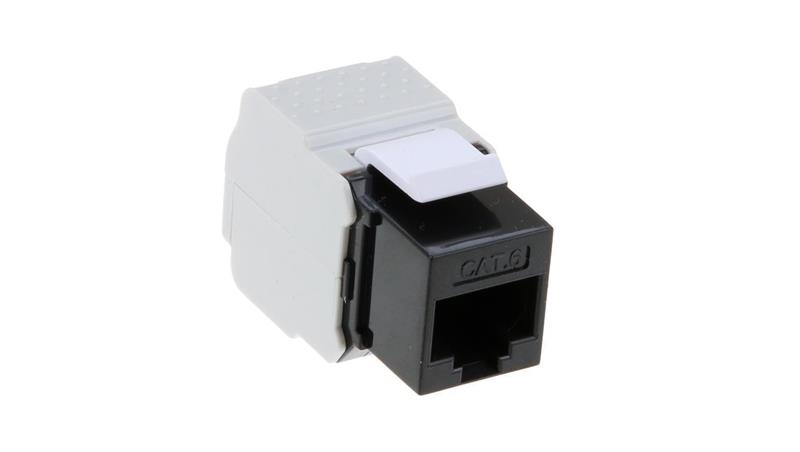 Moduł Keystone RJ45 Cat6, UTP, beznarzędziowy - Toolless IWP-MD C6/TLUB-33678