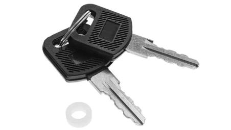 Klucz do szaf stojących EmiterNet do drzwi przednich EM/JC-04B-67340