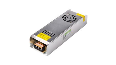 Zasilacz LED SLIM modułowy siatkowy 500W 12V 40A 224 x 69 x 40 mm EC79940-50910