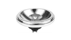 Żarówka TRISTAN II ES111 gu10 12W NW 12 led 2835 230V kąt 24 stopnie AR111 z odbłyśnikiem neutralna biała 850lm-47011