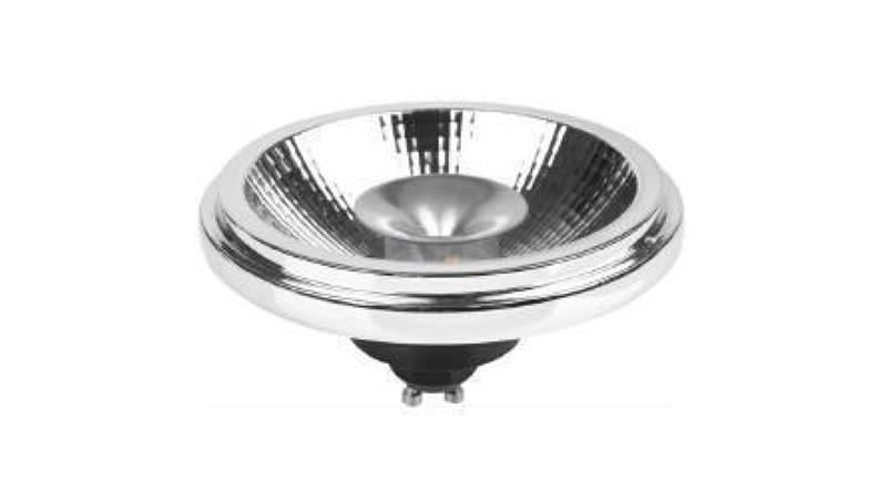 Żarówka TRISTAN II ES111 gu10 12W NW 12 led 2835 230V kąt 24 stopnie AR111 z odbłyśnikiem neutralna biała 850lm-47011