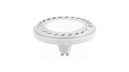 Żarówka ARCUS ES111 gu10 15 led 5W W/WW 120s ciepła biała AR111 biała obudowa 400lm-46893
