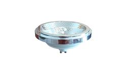 Żarówka FALCON ES111 gu10 12W WW 12 led 2835 230V kąt 24 stopnie AR111 z odbłyśnikiem ciepła biała 900lm-46888