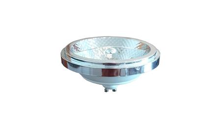 Żarówka FALCON ES111 gu10 12W WW 12 led 2835 230V kąt 24 stopnie AR111 z odbłyśnikiem ciepła biała 900lm-46888