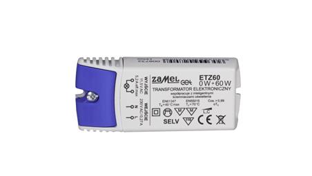 TRANSFORMATOR AC ETZ60 0-60W 230V/11,5VAC-6012