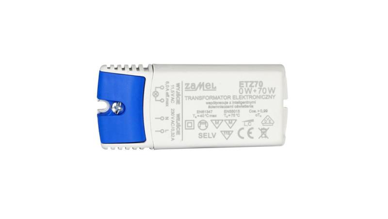 TRANSFORMATOR AC ETZ70 0-70W 230V/11,5VAC-6011
