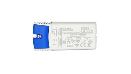 TRANSFORMATOR AC ETZ70 0-70W 230V/11,5VAC-6011