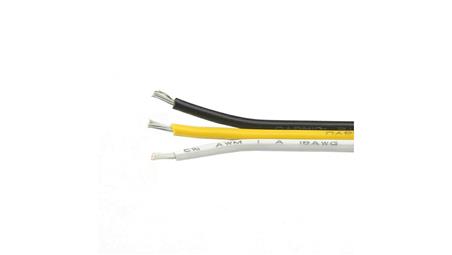 Kabel 3 żyłowy 3x0,5mm2 do taśma led dwukolorowa-55176