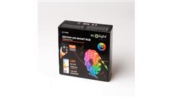 ZESTAW LED SMART TUYA MUZYCZNY 5050 30 diod/m 36W 12V IP20 RGB /TAŚMA 5050 5m+STEROWNIK RGB+ ZASILACZ 12V + PILOT/ EC79989-58446