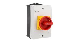 Rozłącznik 40A 3P 1Z+1R w obudowie IP65 czarna rączka z blokadą P1-40/I2/SVB/HI11 199910-22886