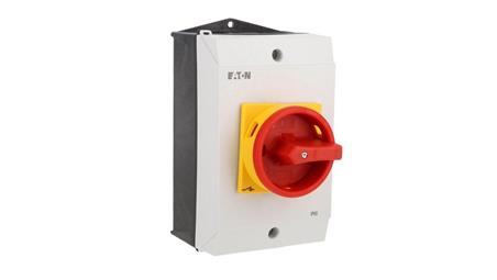 Rozłącznik 40A 3P 1Z+1R w obudowie IP65 czarna rączka z blokadą P1-40/I2/SVB/HI11 199910-22886