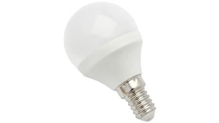 Żarówka LED E14 230V 6W kula 520lm ciepła-47530