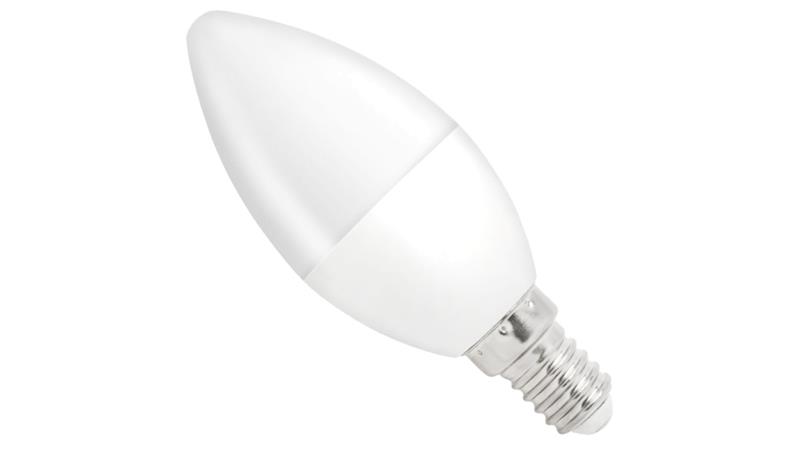 Żarówka LED E14 230V 8W świecowa 620lm ciepła-47533
