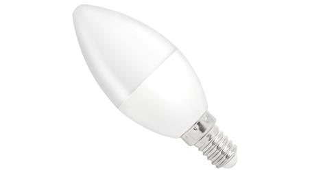 Żarówka LED E14 230V 8W świecowa 620lm ciepła-47533