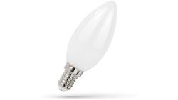 Żar. LED E14 230V 4W świecowa COG ciepła-47535