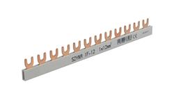 Szyna łączeniowa wideł. 1-faz. 12mm2 12modułów-26716