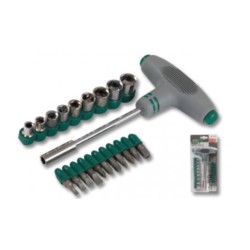 Wkrętak typu "T" 21 elementów STANDARD STALCO