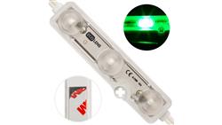 Moduł 3xLED SMD 0,72W zielony-47210