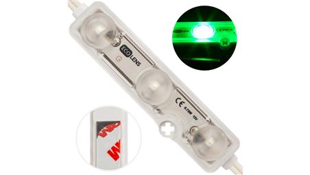 Moduł 3xLED SMD 0,72W zielony-47210