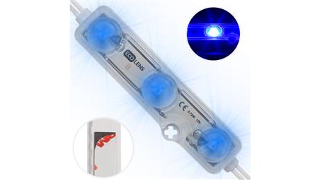 Moduł 3xLED SMD 0,72W niebieski-47211