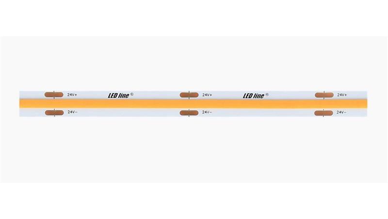 Taśma LED line Taśma COB 320 chips/m ciągła linia 24V 6000K zimna 8W 5 lat gwar. /476845/5m-58534 Taśma LED line Taśma COB 320 chips/m ciągła linia 24V 6000K zimna 8W 5 lat gwar. /476845/5m-58534