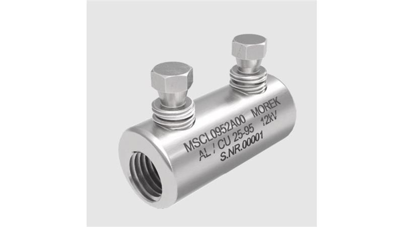 Złączka śrubowa MSCL95 Al/Cu 25-95mm2 12kV 2xśruba aluminiowa zrywalna MSCL0952A00-79483