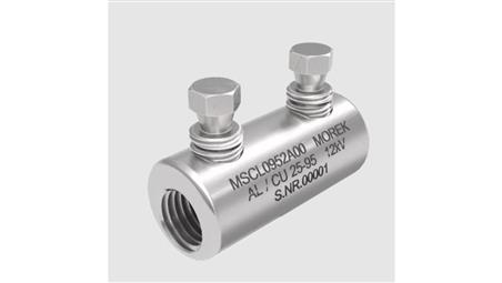 Złączka śrubowa MSCL95 Al/Cu 25-95mm2 12kV 2xśruba aluminiowa zrywalna MSCL0952A00-79483