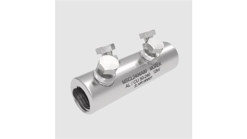 Złączka śrubowa MSCL241 Al/Cu 50-240mm2 12kV 4xśruba aluminiowa zrywalna MSCL2404A00-79508