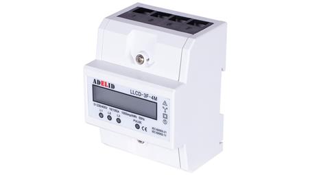 Licznik energii elektrycznej 3-faz. 10/100A AD 73.1116-4365