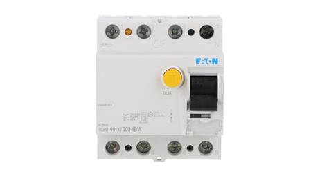 Wyłącznik różnicowoprądowy 4P 40A 0,03A Typ G/A 10kA FRCMM-40/4/003-G/A 170295-20717