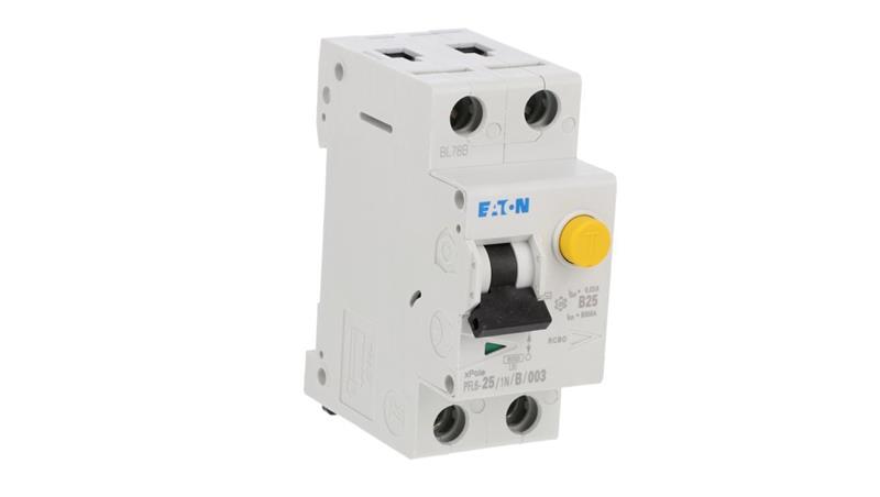 Wyłącznik różnicowo-nadprądowy 2P 25A B 0,03A Typ AC 6kA PFL6-25/1N/B/003 286433-21612 Wyłącznik różnicowo-nadprądowy 2P 25A B 0,03A Typ AC 6kA PFL6-25/1N/B/003 286433-21612