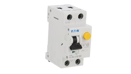 Wyłącznik różnicowo-nadprądowy 2P 25A B 0,03A Typ AC 6kA PFL6-25/1N/B/003 286433-21612