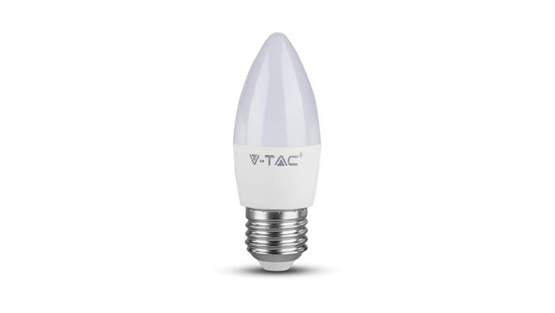 Żarówka LED 4,5W E27 C35 3000K 470lm 180st. 2143421-47945