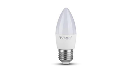 Żarówka LED 4,5W E27 C35 4000K 470lm 180st. 2143431-47916