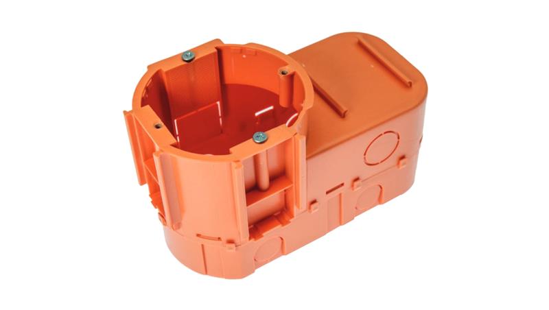 Puszka podtynkowa do elektroniki łączeniowa fi 68mm-74968 Puszka podtynkowa do elektroniki łączeniowa fi 68mm-74968