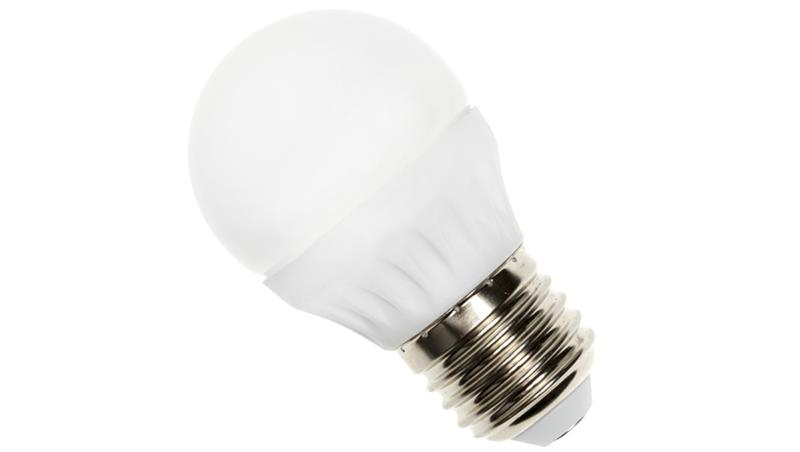 Żarówka kulka e27 led 6w ww 520lm 230v ciepły-48347