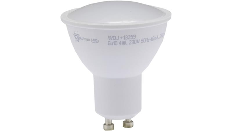 Żar. LED GU-10 230V 4W 300lm ciepła-48886