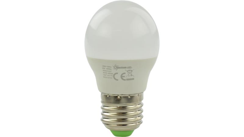 Żarówka kulka e27 led 6w nw 540lm 230v neutralny-48351 Żarówka kulka e27 led 6w nw 540lm 230v neutralny-48351