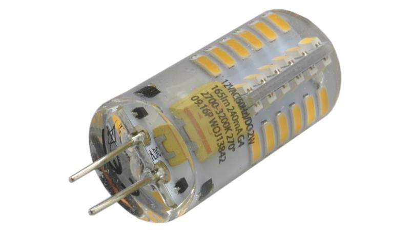 Żarówka LED G4 12V 2W silikon 165 lm ciepła-48887