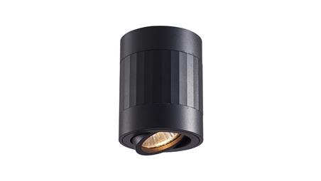 Oprawa Halogenowa GU10 Natynkowa Czarna Pojedyncza OHN-5C-53671