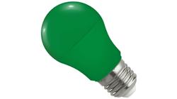 Żarówka LED E27 230V 4,9W GLS zielona-47946