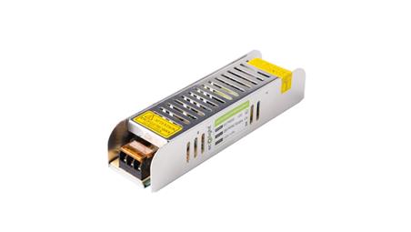 Zasilacz LED SLIM modułowy siatkowy 60W 12V 5A 159 x 39 x 31 mm-50649