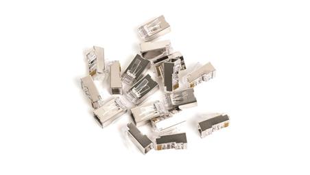 Wtyk RJ45 (8P8C) przelotowy kat.5e ekranowany AWG 26-24 /woreczke zawiera 100szt./ X-ML-5F-EZ-33663