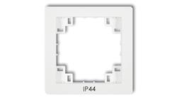DECO Ramka pośrednia do łączników SITODRUK IP44 biała DRPH-33545