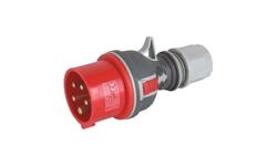 ELEKTROMET Wtyczka siłowa TWIST IP44 32A 5P 400V WPP-32A/5-30161