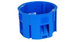 Puszka p/t do ścian ze styropianem 60 mm, łączona za pomocą łącznika KD71-75635