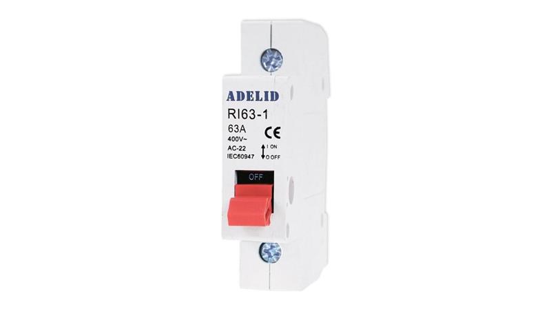 Rozłącznik modułowy 1P 100A RI-100-1-23788